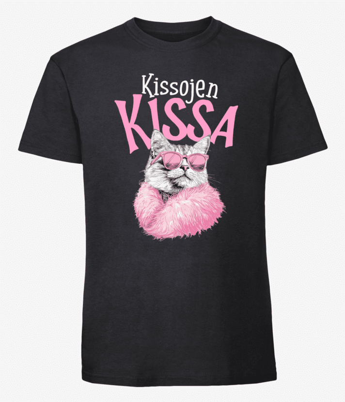 Kissojen Kissa T-Paita
