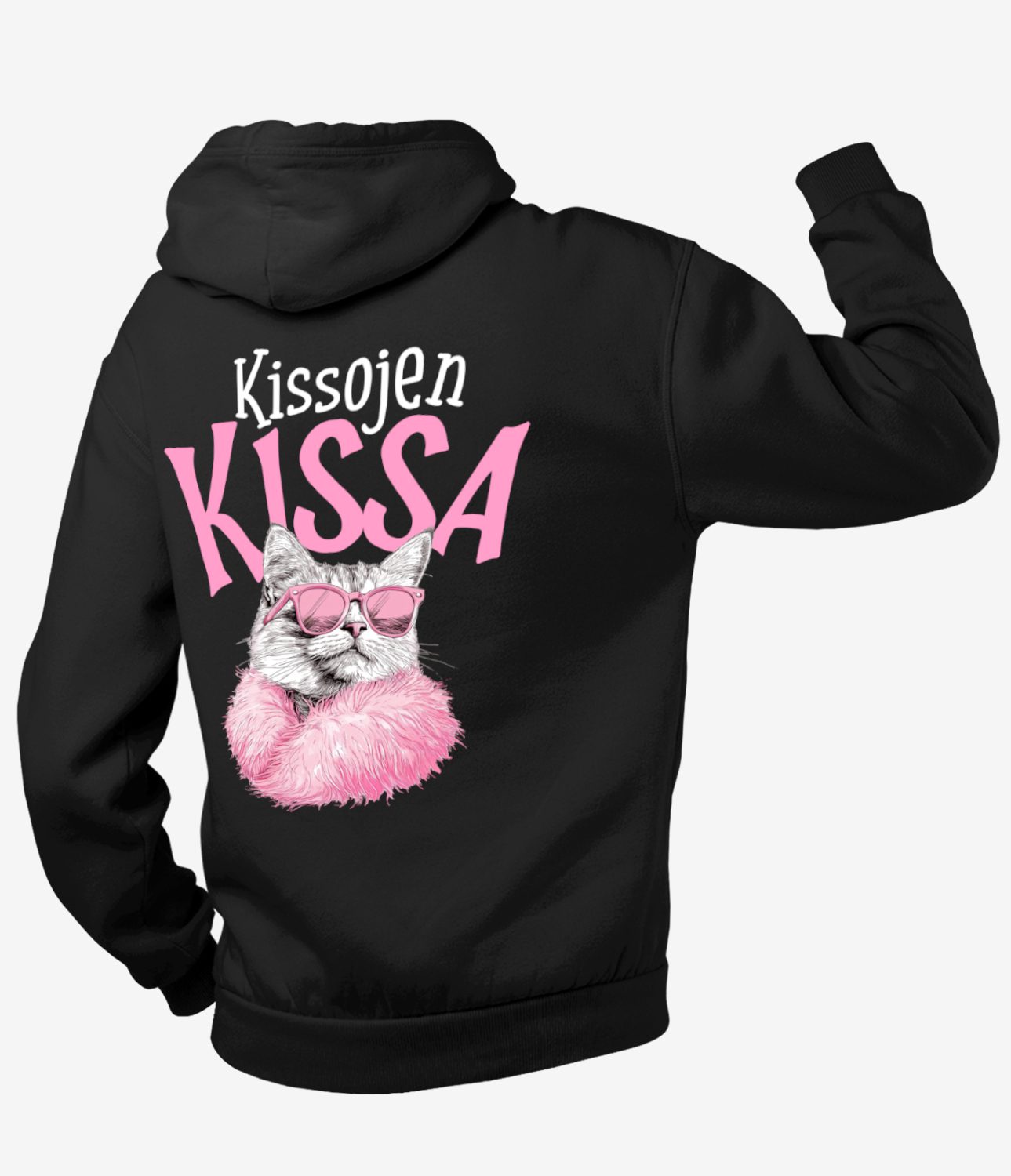 Kissojen Kissa Vetoketjuhuppari