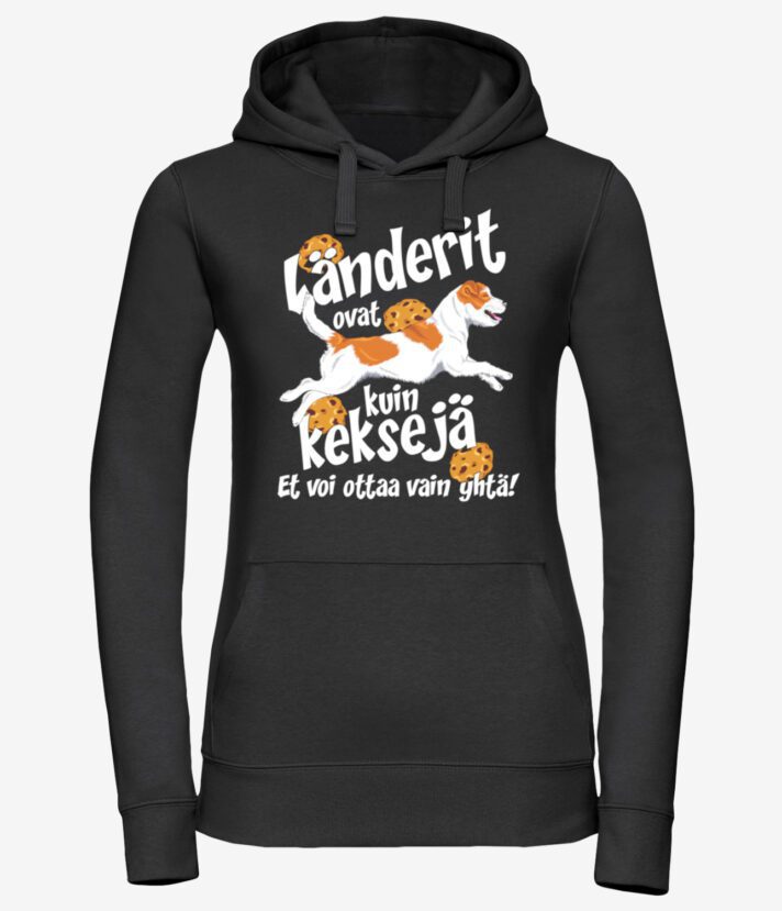 Länderi Keksit Naisten Huppari