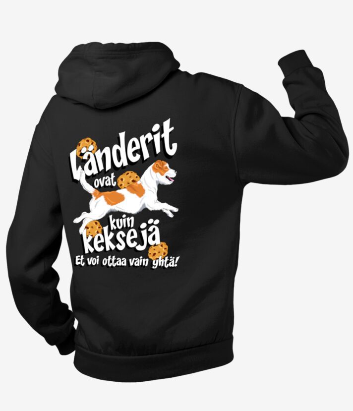 Länderi Keksit Vetoketjuhuppari