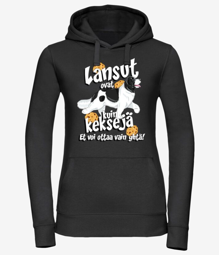 Lansu Keksit II Naisten Huppari