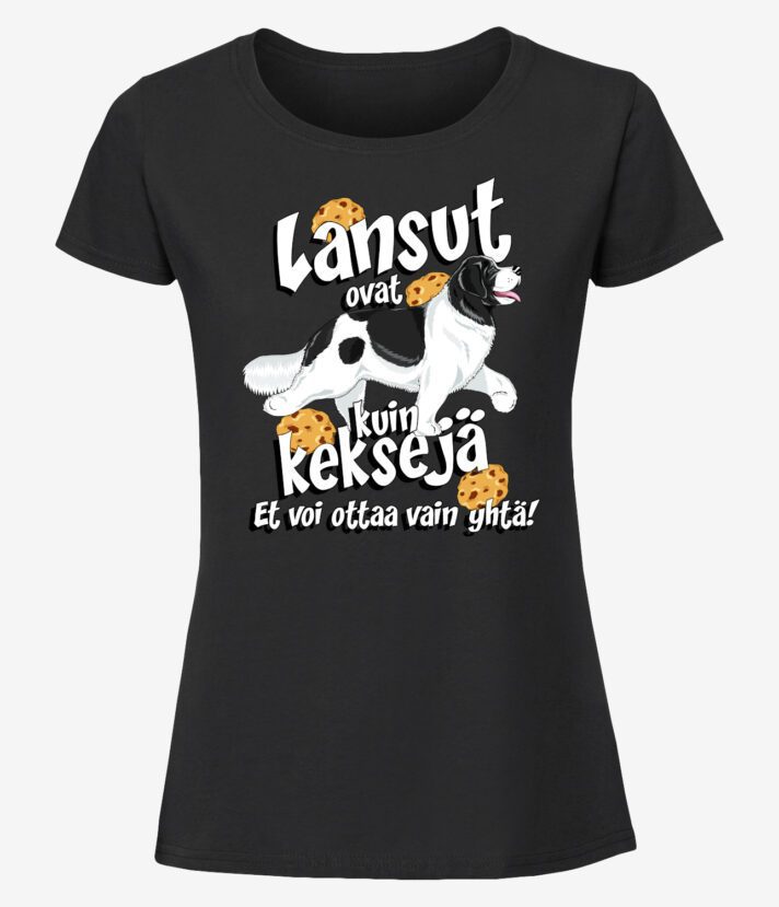 Lansu Keksit II Naisten T-Paita