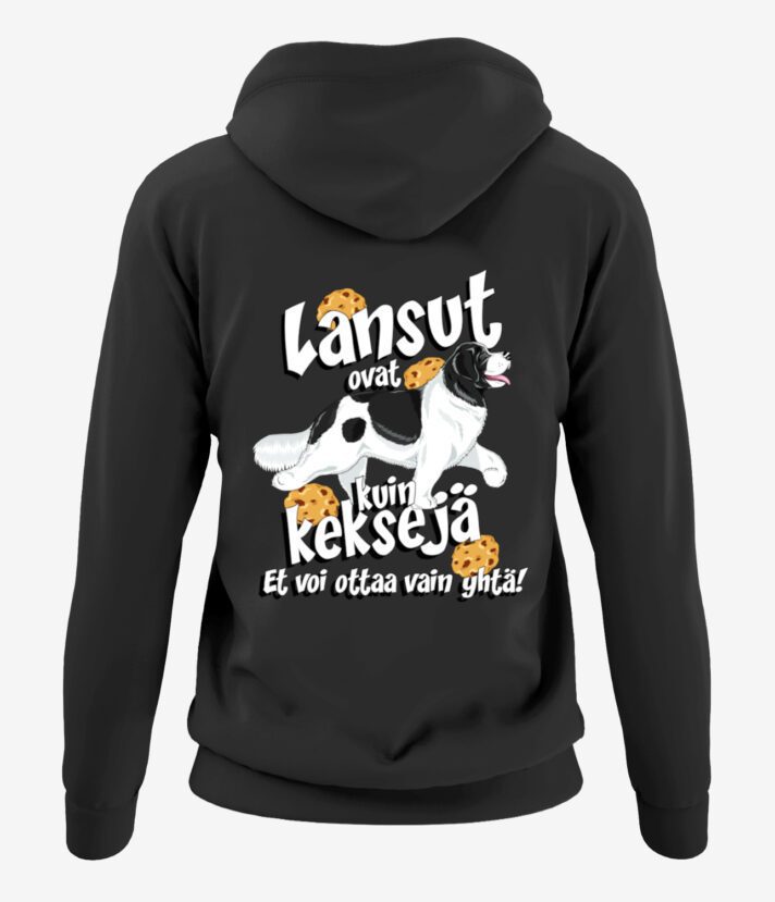 Lansu Keksit II Naisten Vetoketjuhuppari
