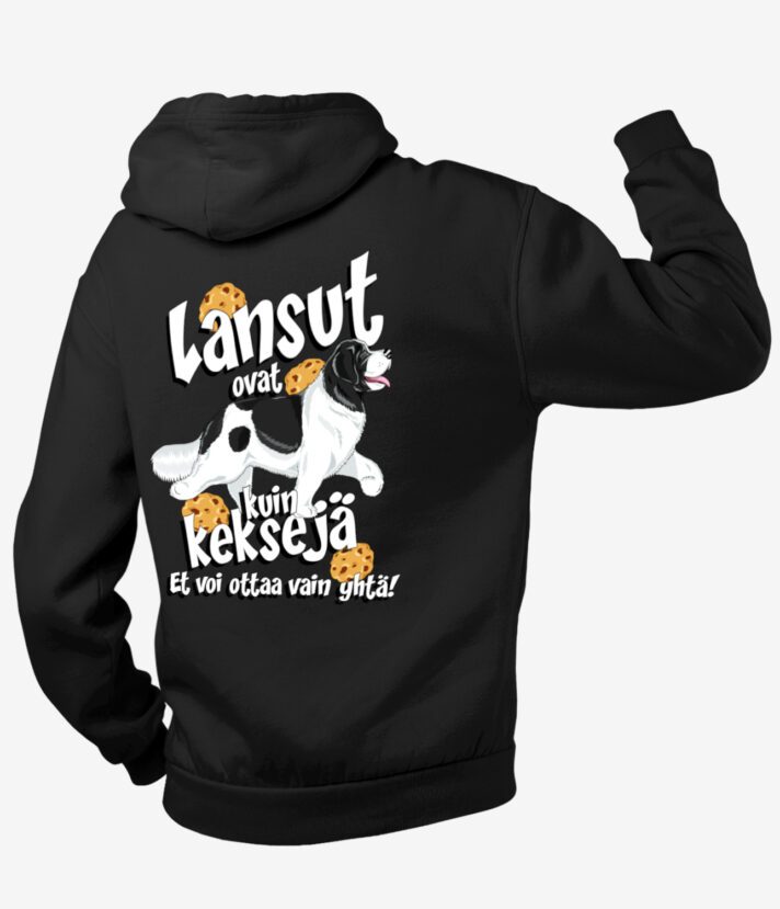 Lansu Keksit II Vetoketjuhuppari