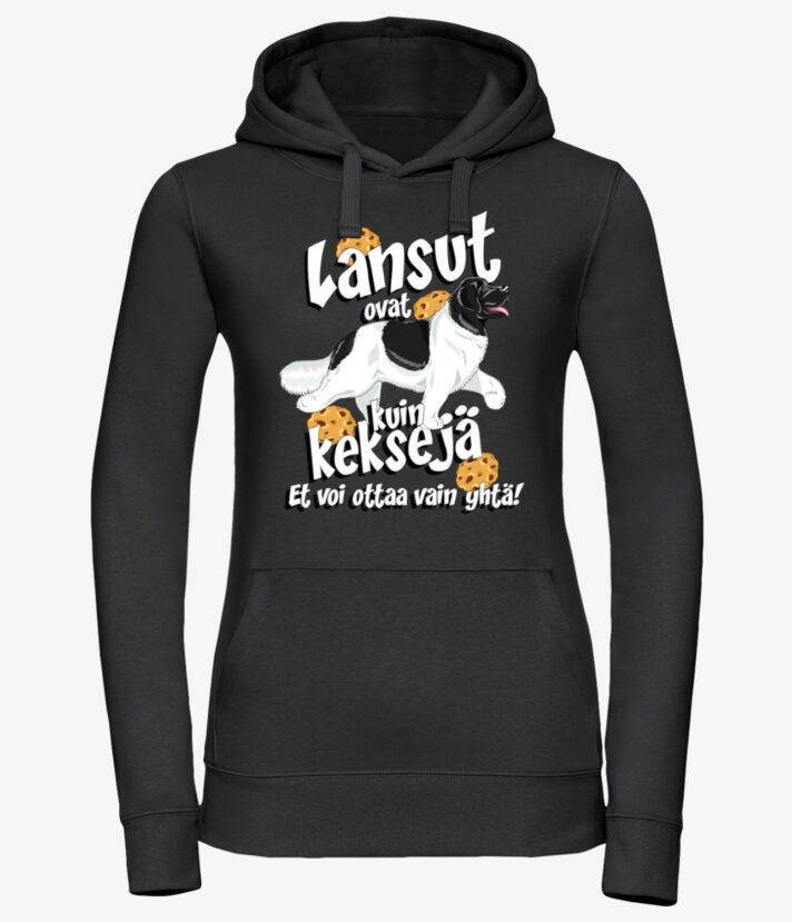 Lansu Keksit Naisten Huppari