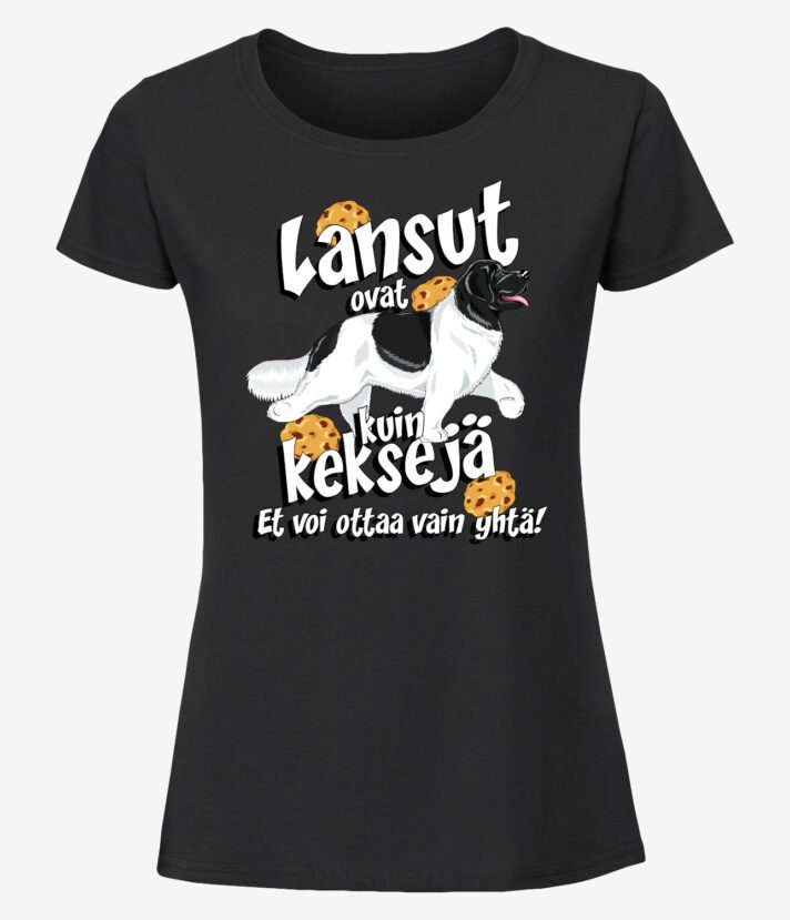 Lansu Keksit Naisten T-Paita