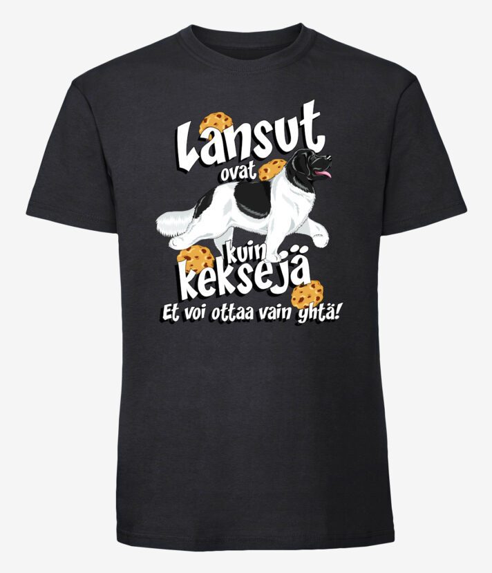 Lansu Keksit T-Paita