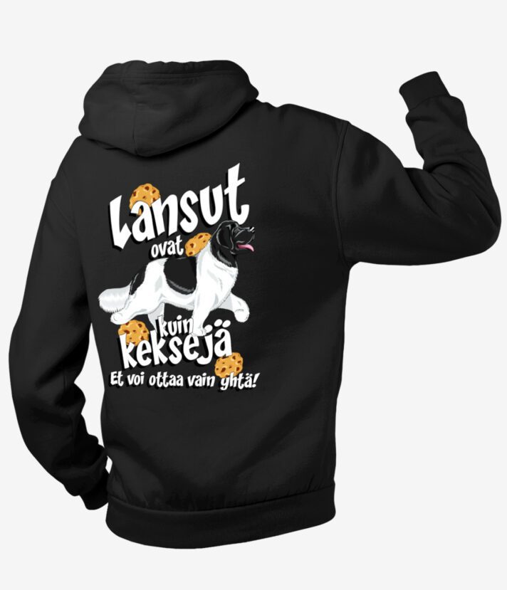 Lansu Keksit Vetoketjuhuppari
