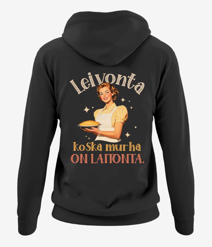 Leivonta Naisten Vetoketjuhuppari