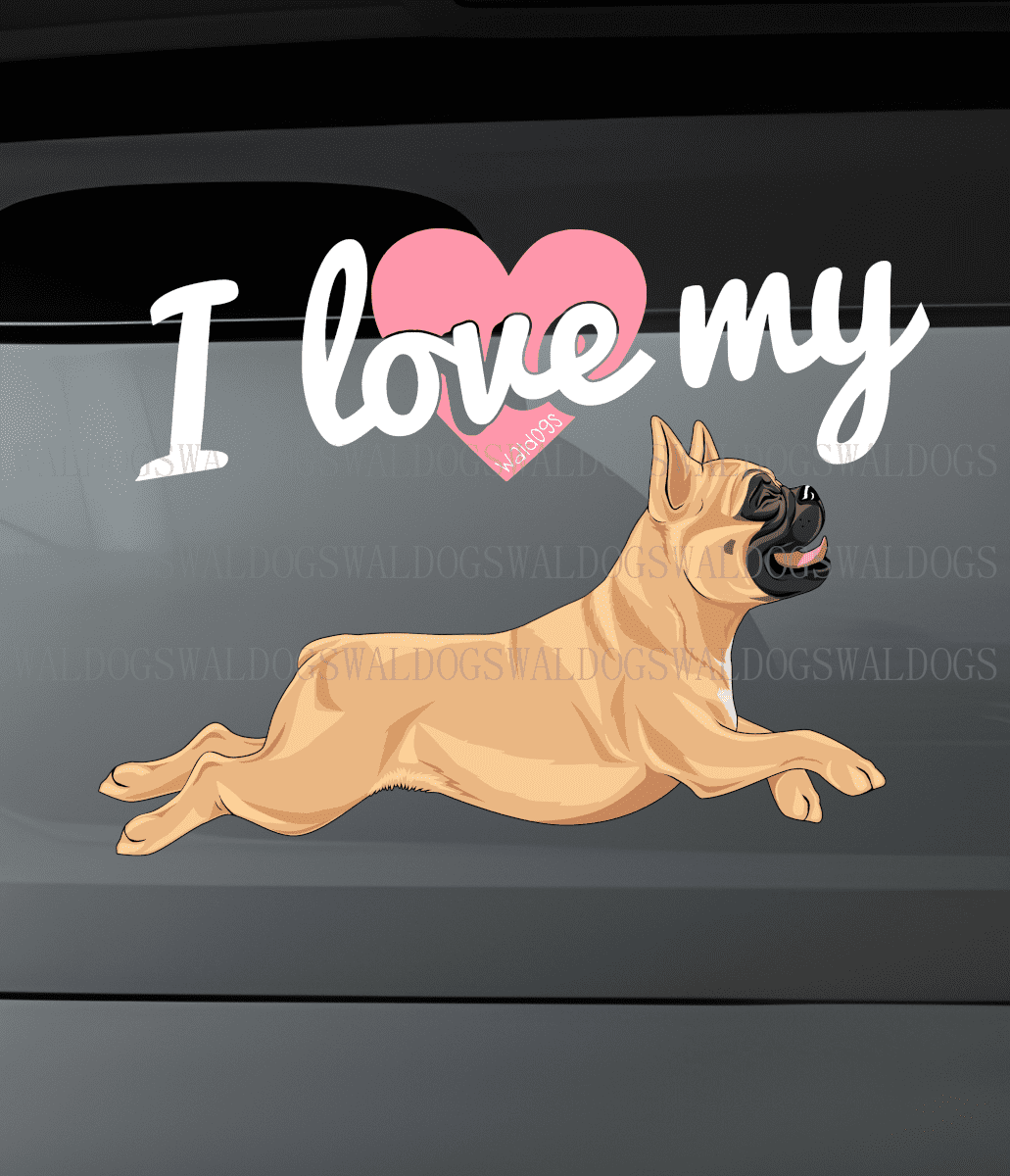 Love My Frenchie Tarra