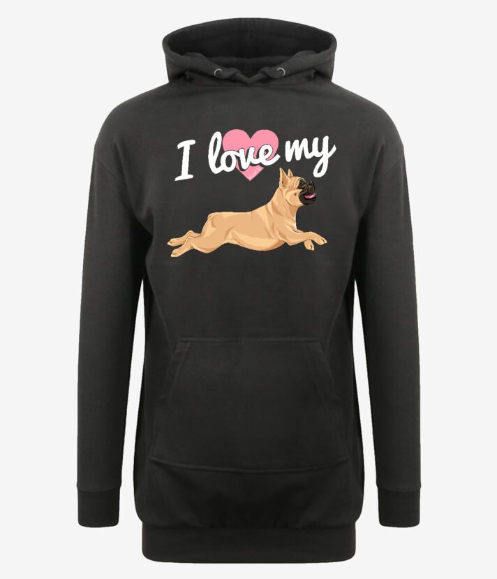 Love My Frenchie Hupparimekko