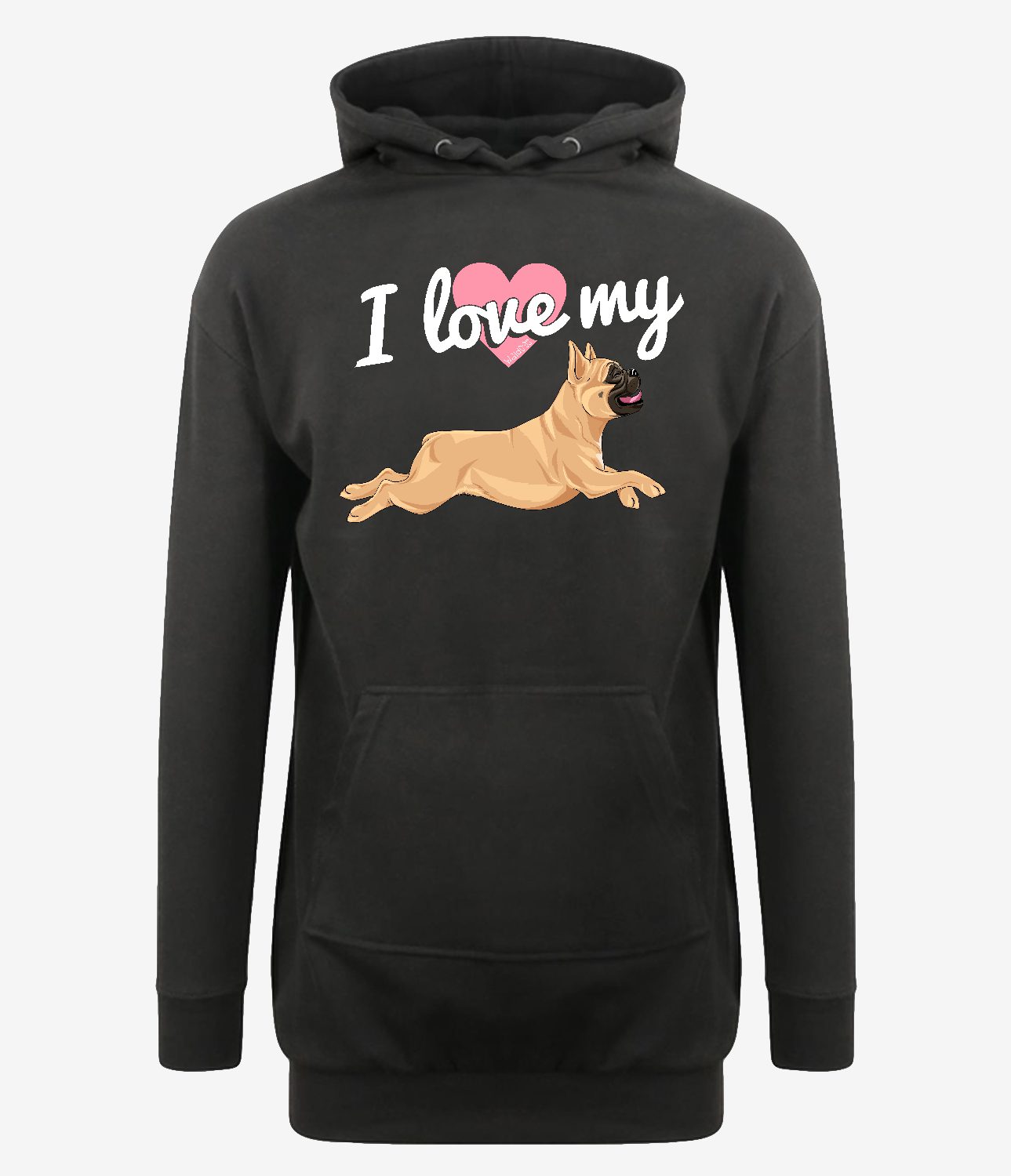Love My Frenchie Hupparimekko