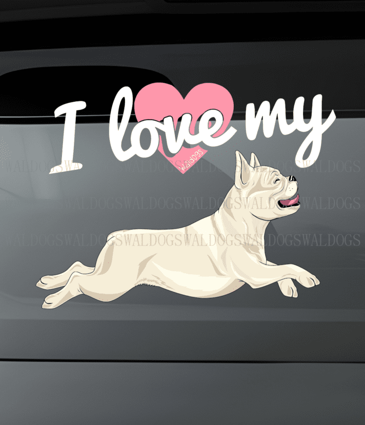 Love My Frenchie II Tarra