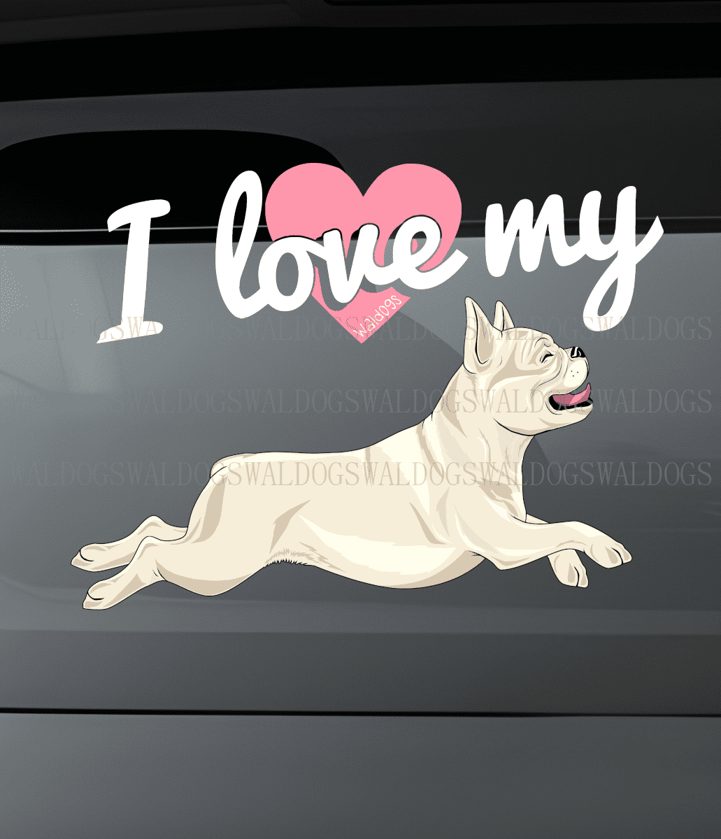 Love My Frenchie II Tarra