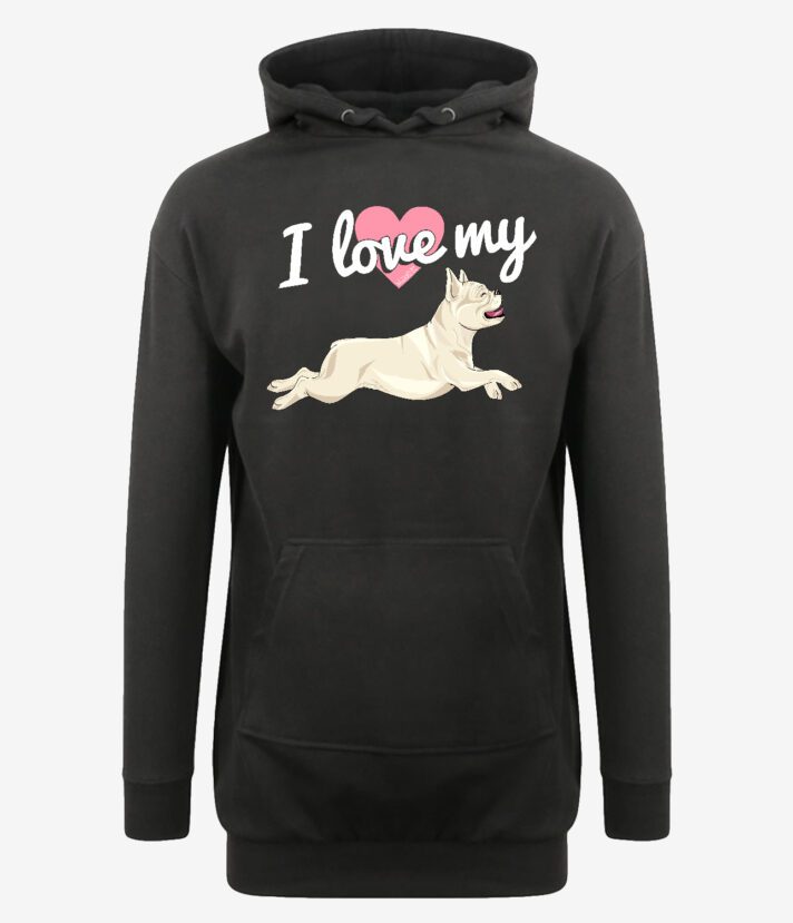 Love My Frenchie II Hupparimekko