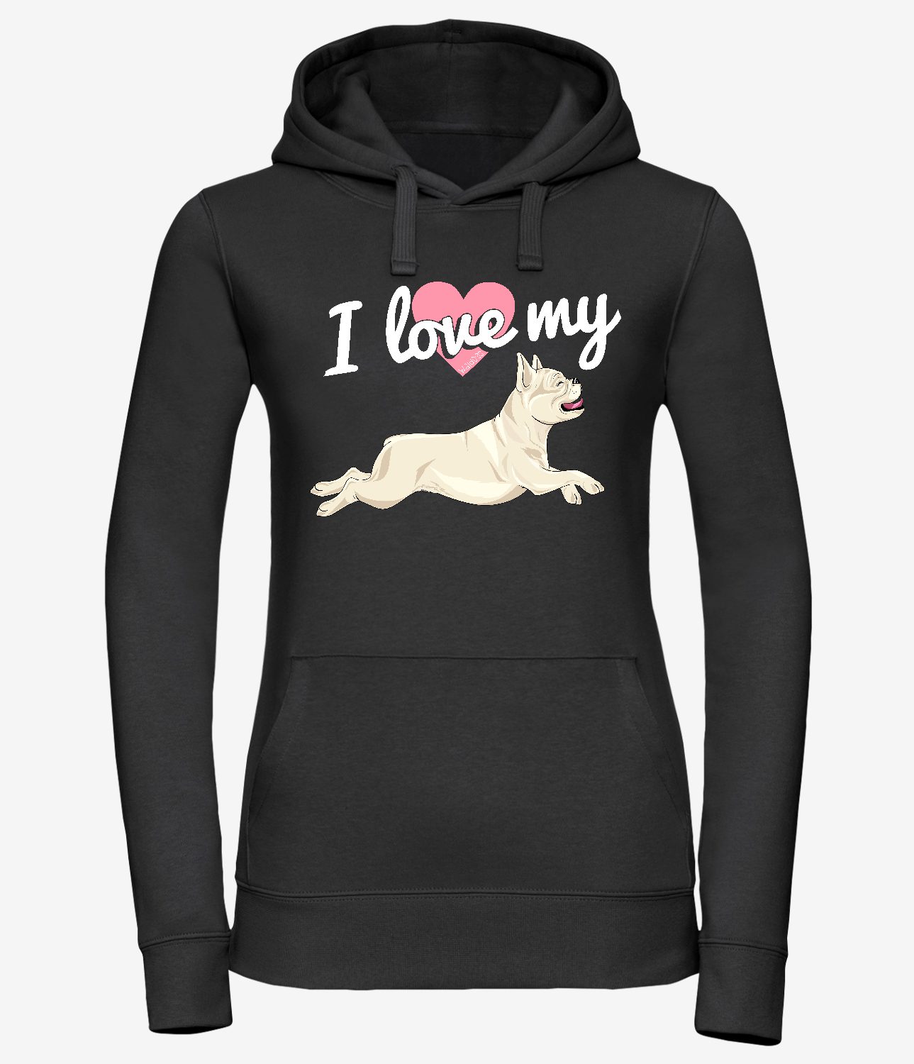 Love My Frenchie II Naisten Huppari