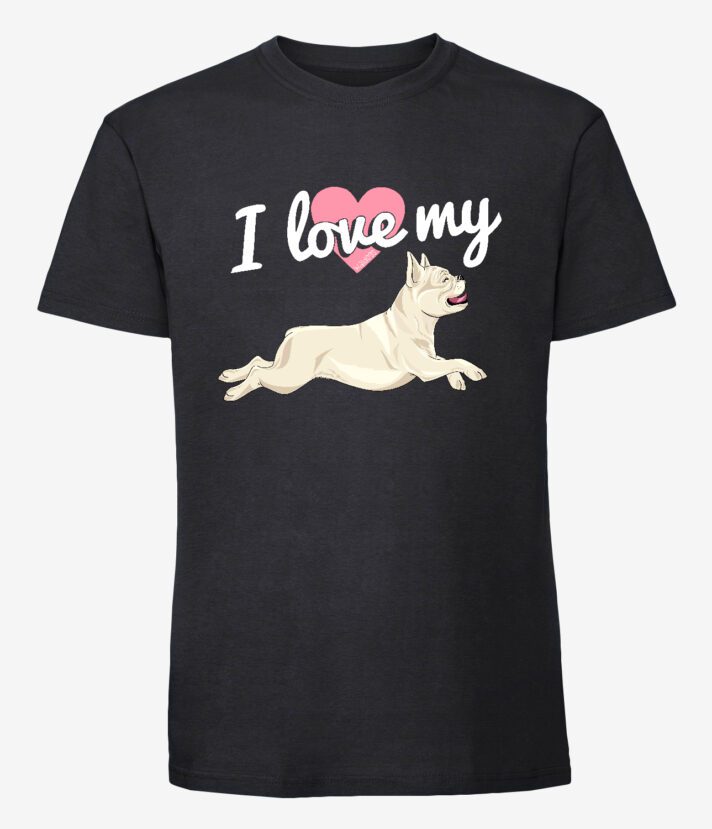 Love My Frenchie II T-Paita