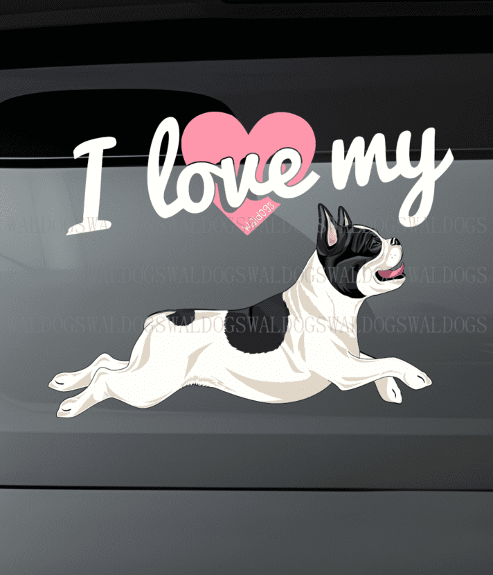 Love My Frenchie III Tarra
