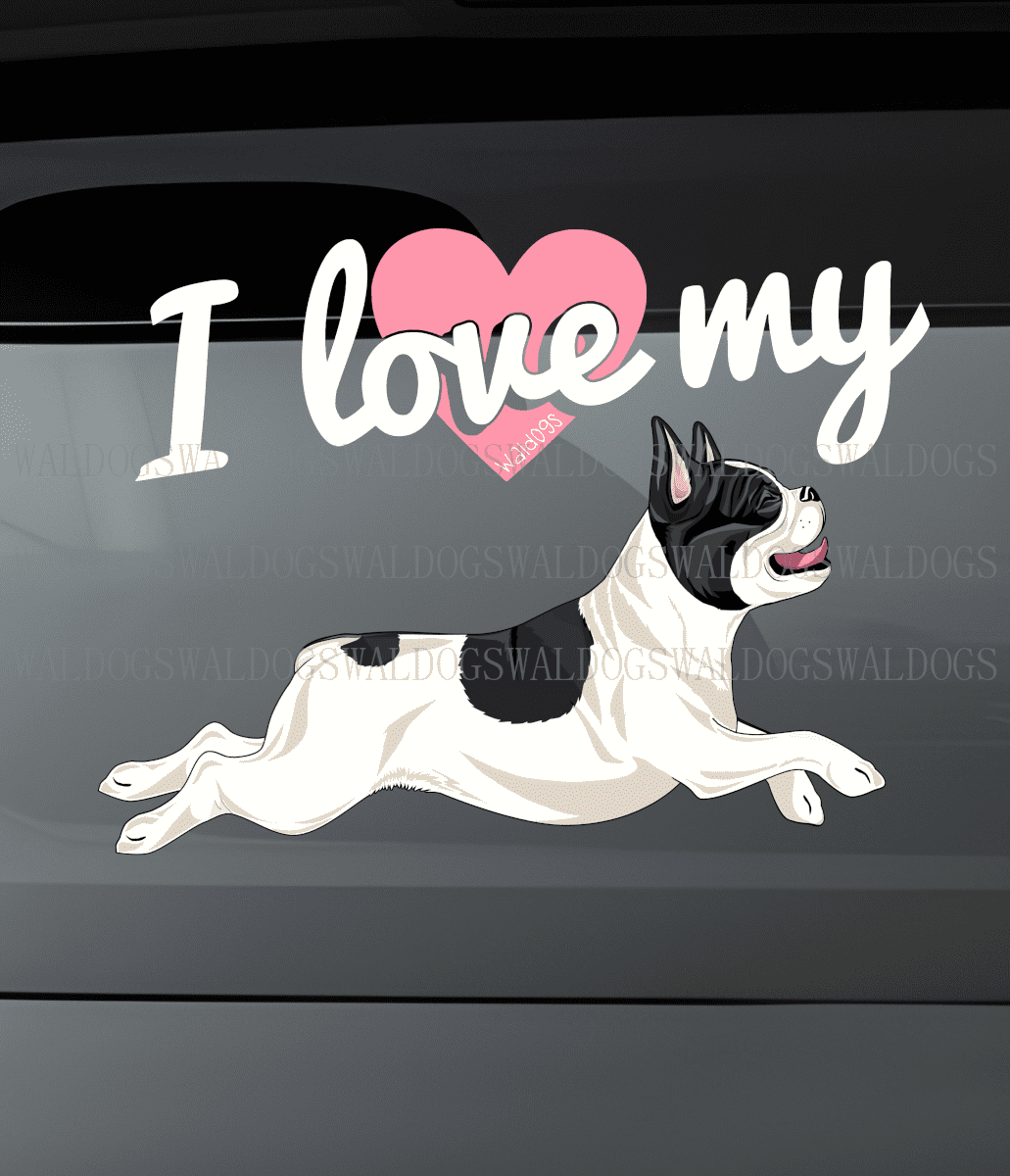 Love My Frenchie III Tarra