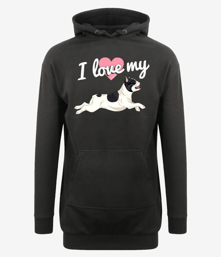 Love My Frenchie III Hupparimekko