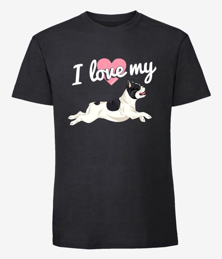 Love My Frenchie III T-Paita
