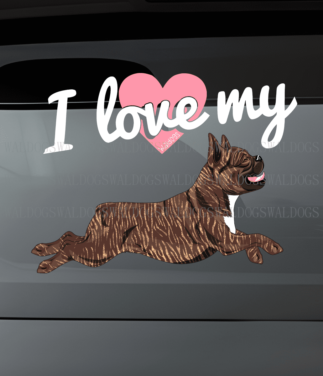 Love My Frenchie IV Tarra
