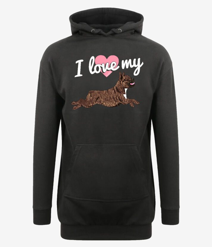 Love My Frenchie IV Hupparimekko