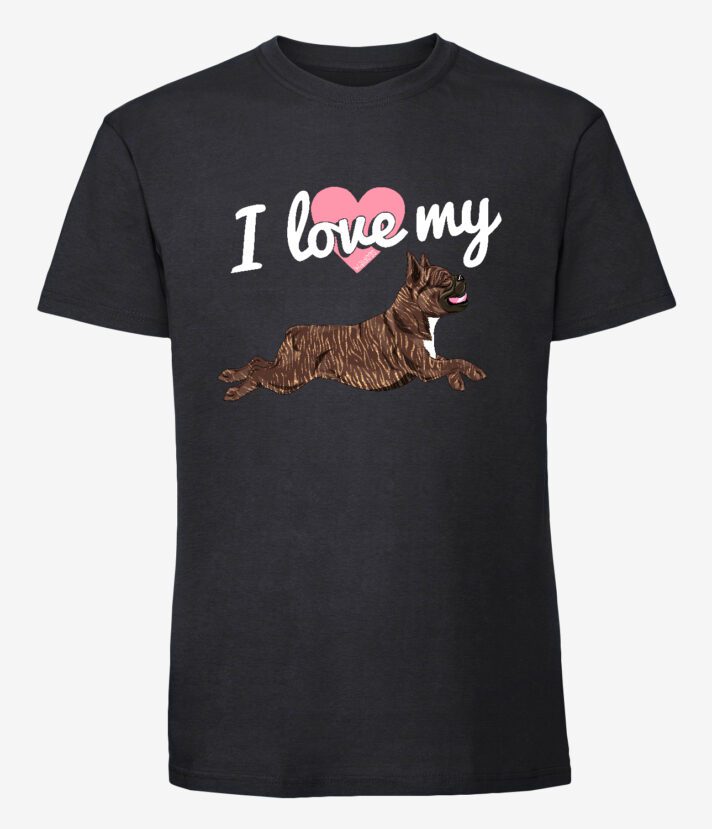 Love My Frenchie IV T-Paita