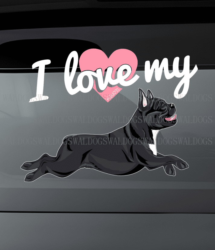 Love My Frenchie V Tarra