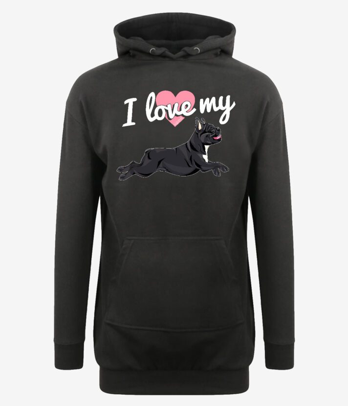 Love My Frenchie V Hupparimekko