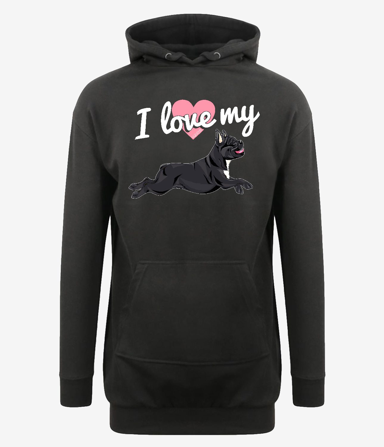 Love My Frenchie V Hupparimekko