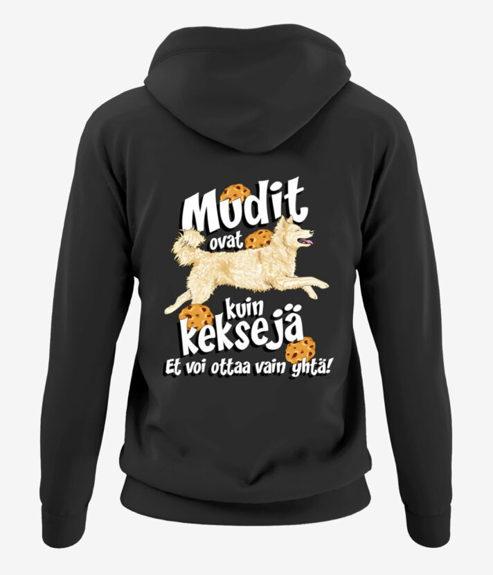 Mudi Keksit II Naisten Vetoketjuhuppari