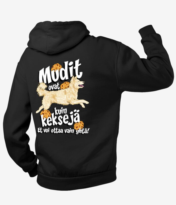 Mudi Keksit II Vetoketjuhuppari