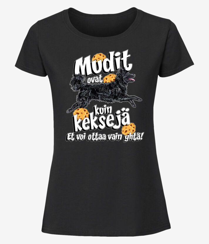 Mudi Keksit III Naisten T-Paita