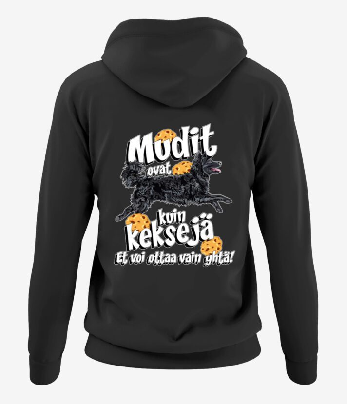 Mudi Keksit III Naisten Vetoketjuhuppari