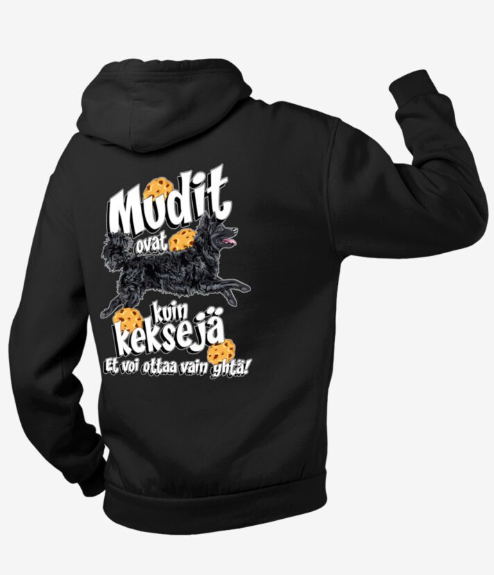 Mudi Keksit III Vetoketjuhuppari