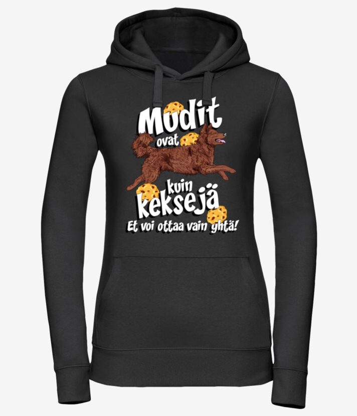 Mudi Keksit IV Naisten Huppari