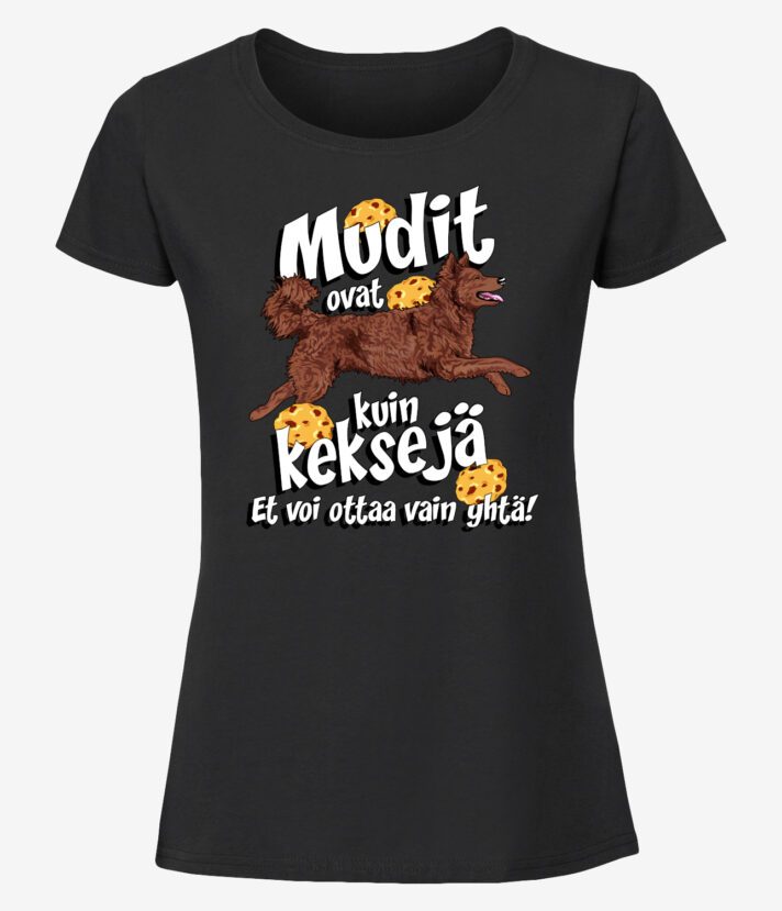 Mudi Keksit IV Naisten T-Paita