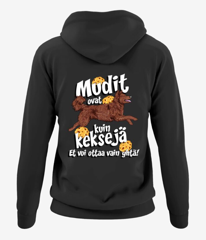 Mudi Keksit IV Naisten Vetoketjuhuppari