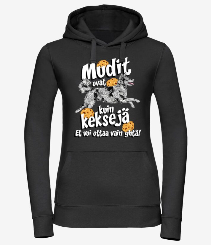 Mudi Keksit Naisten Huppari