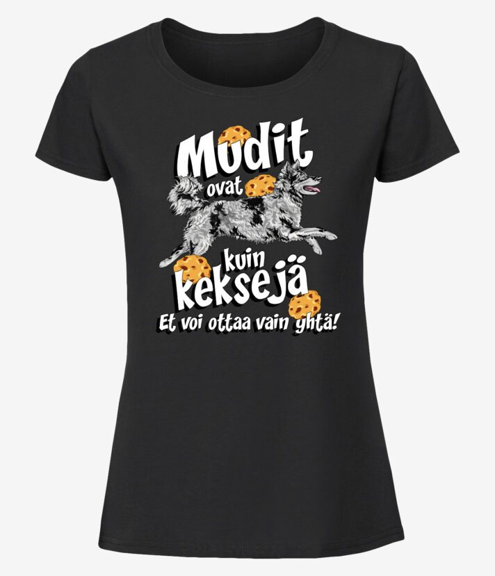 Mudi Keksit Naisten T-Paita
