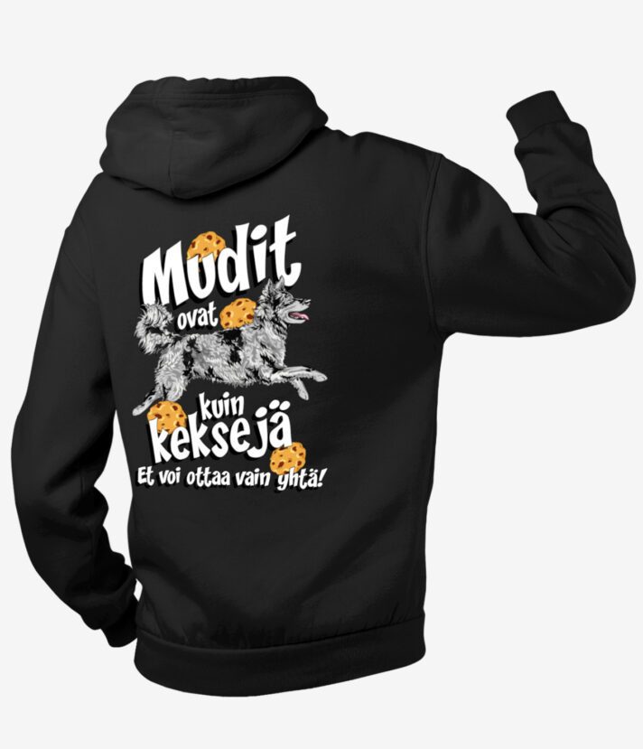 Mudi Keksit Vetoketjuhuppari