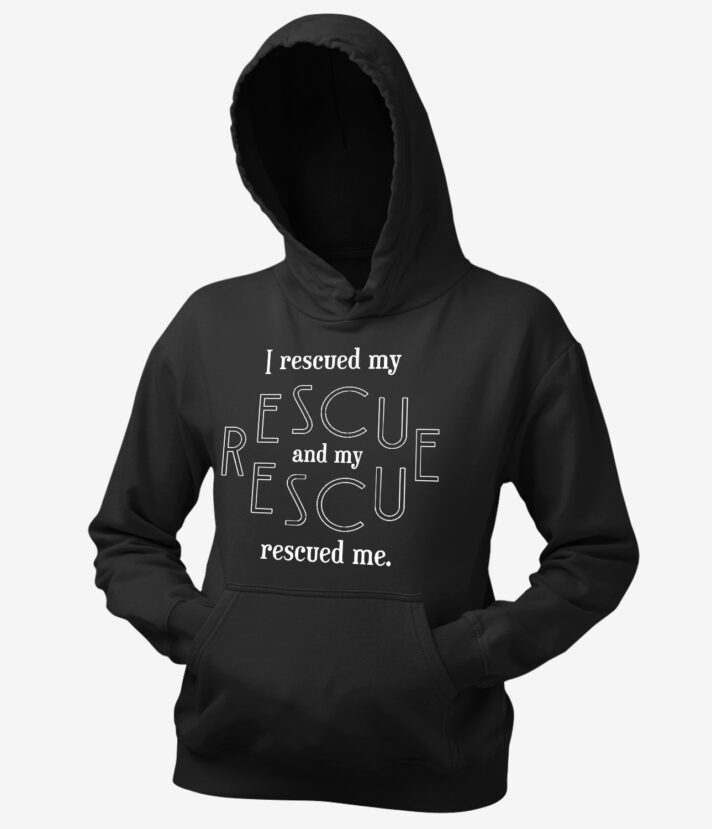 My Rescue Rescued Me Huppari