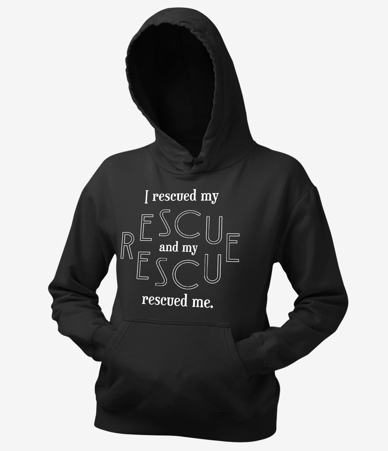 My Rescue Rescued Me Huppari