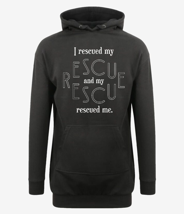 My Rescue Rescued Me Hupparimekko