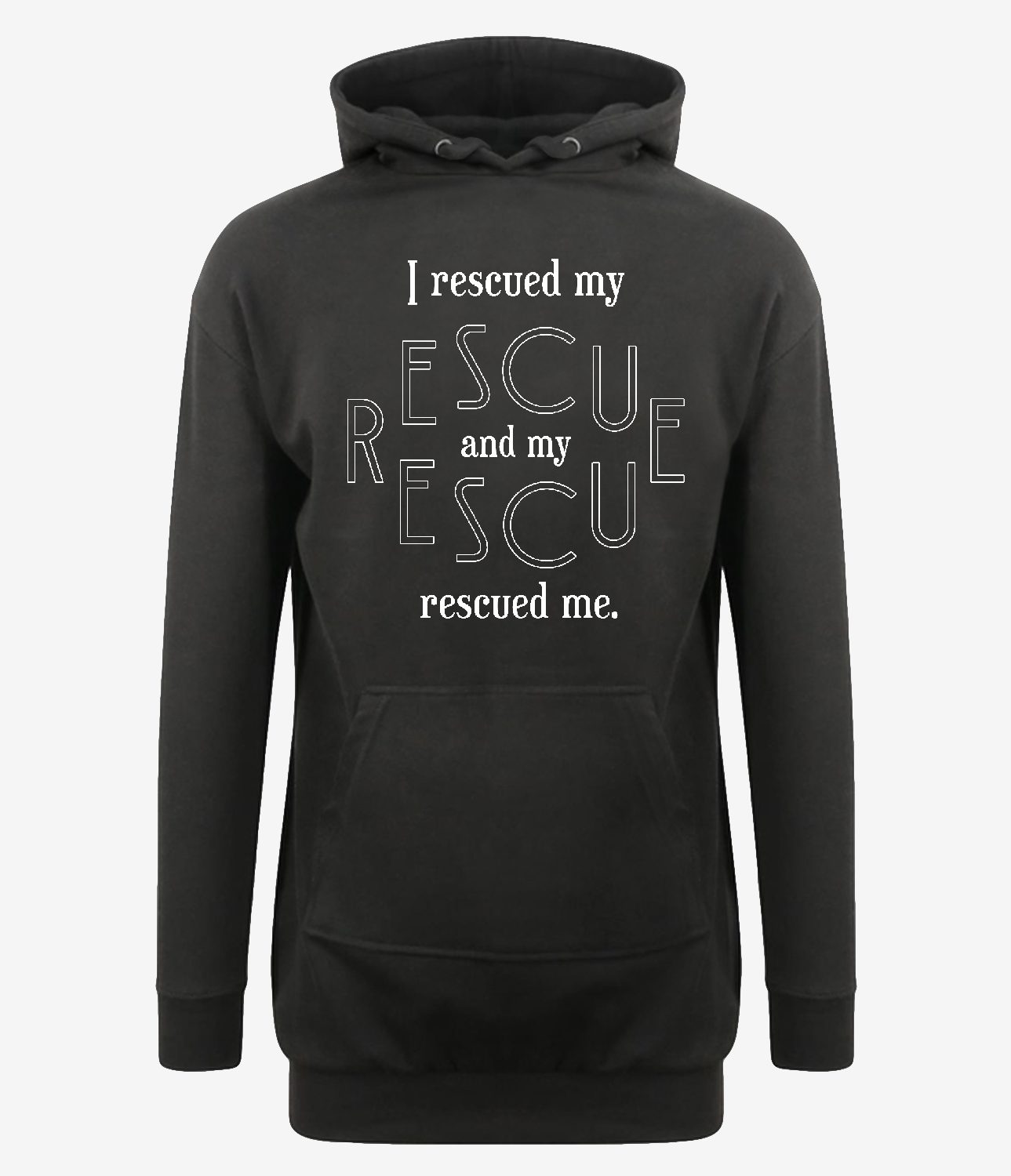My Rescue Rescued Me Hupparimekko