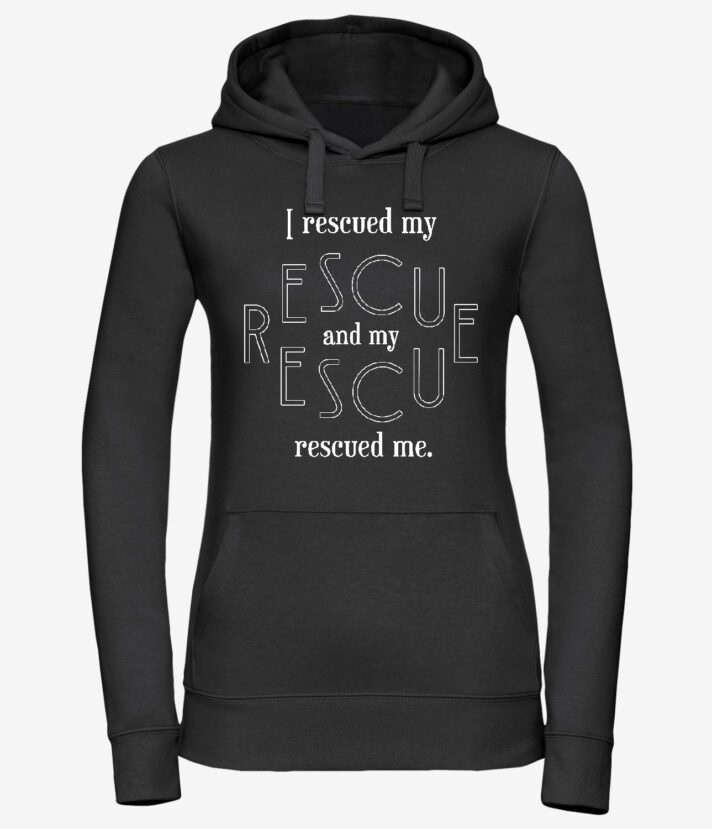 My Rescue Rescued Me Naisten Huppari
