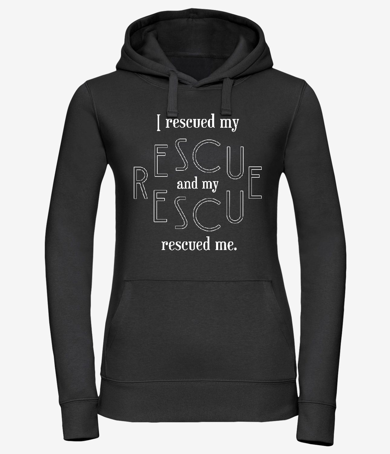 My Rescue Rescued Me Naisten Huppari