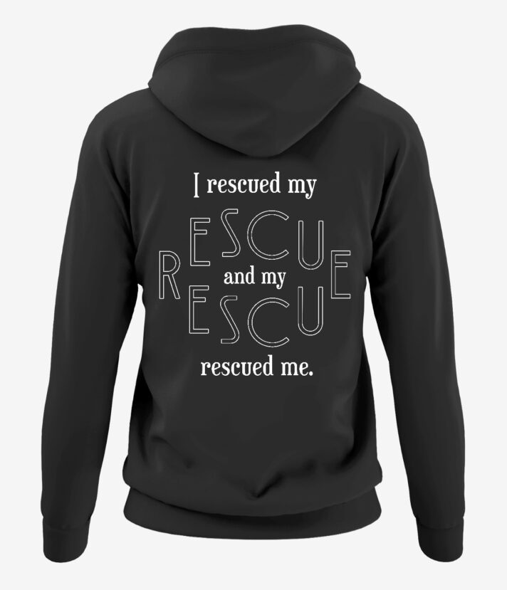 My Rescue Rescued Me Naisten Vetoketjuhuppari