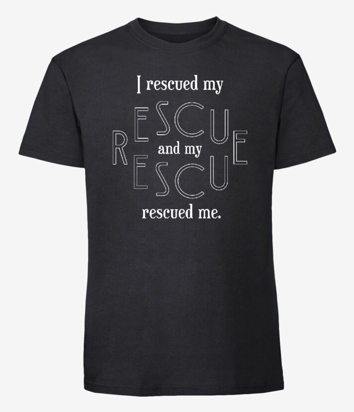 My Rescue Rescued Me T-Paita